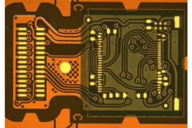 应用1，無電解化學鎳金 (ENIG)