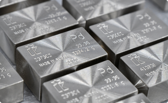 Palladium không điện phân